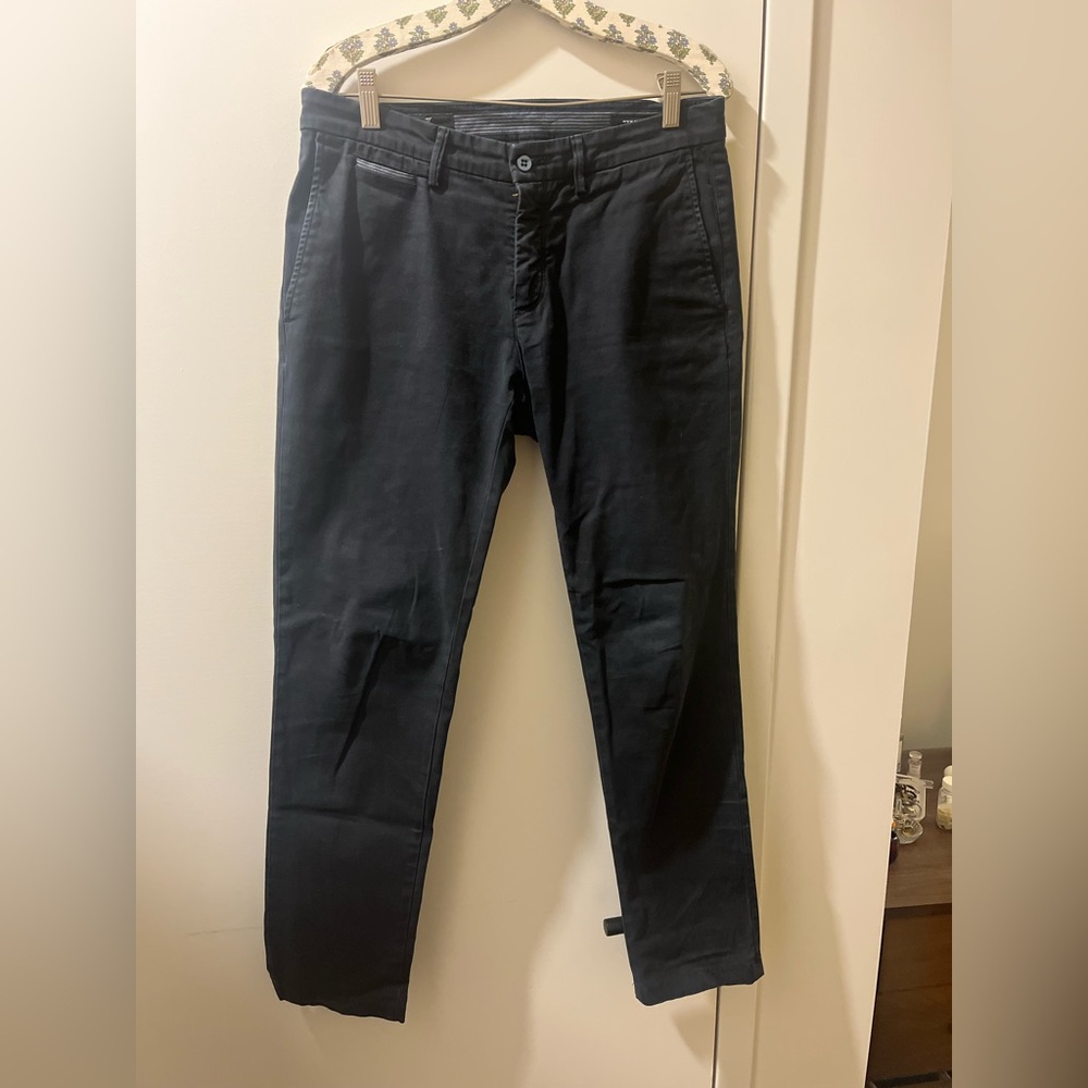 Classic Black Men's Chinos